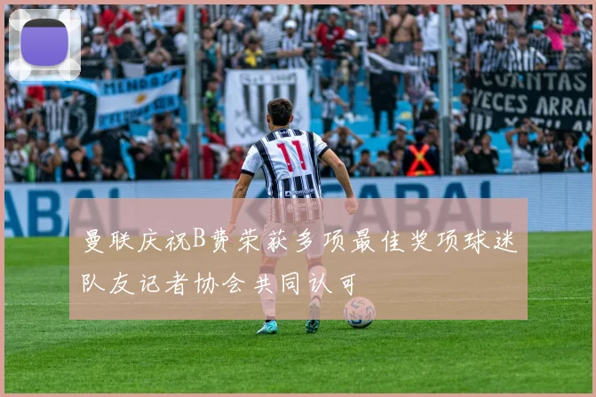 曼联庆祝B费荣获多项最佳奖项球迷队友记者协会共同认可